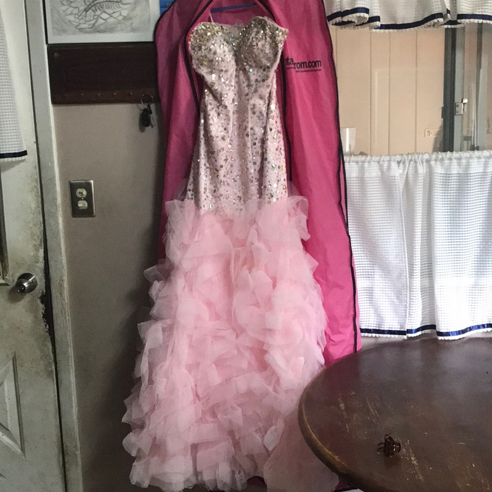 Pageant/prom dress